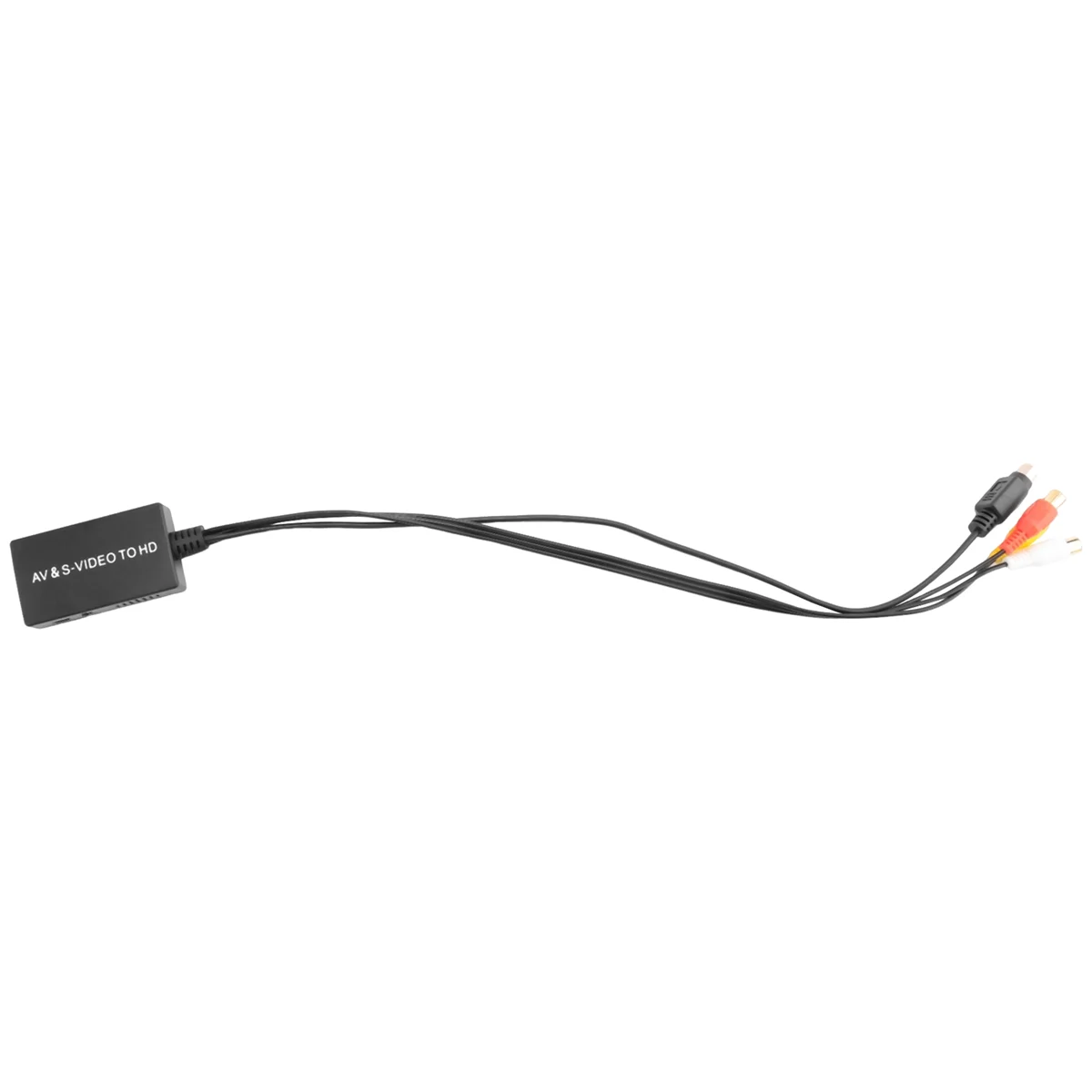 Преобразователь SVideo-HDMI S-видео и 3RCA CVBS композитный аудио-видео преобразователь