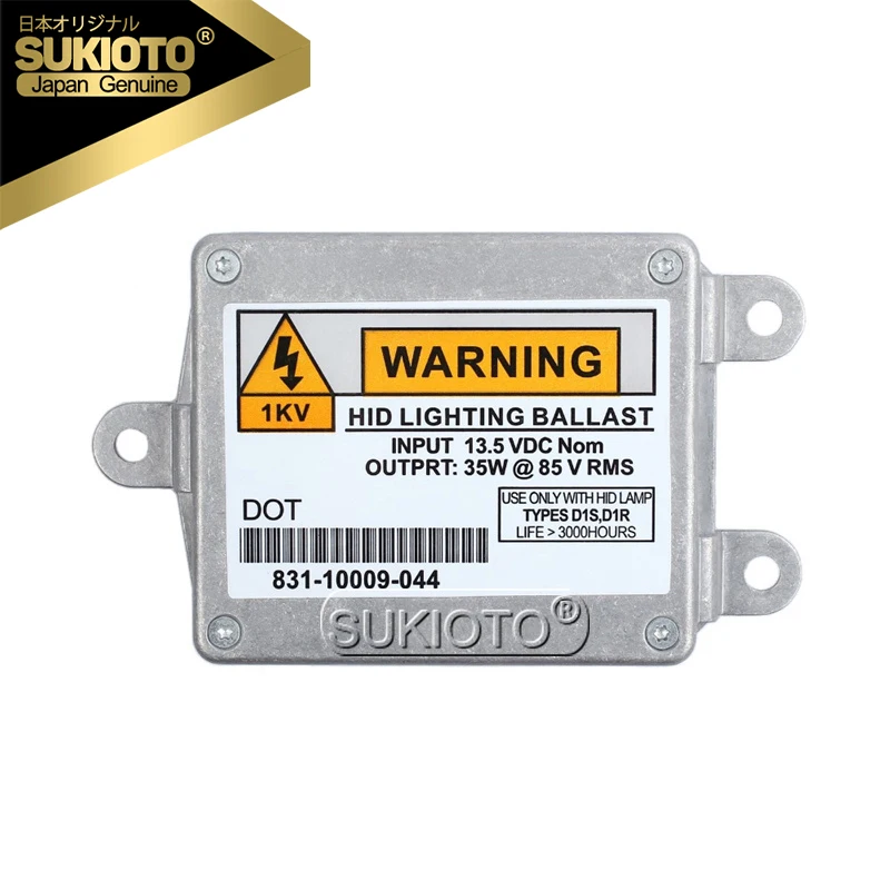 

GENUINE SUKIOTO JAPAN TECHNOLOGY For Navigator For Octavia II Replacement D1S HID Headlamp Xenon Ballast 6L7Y13C170A 83110009044