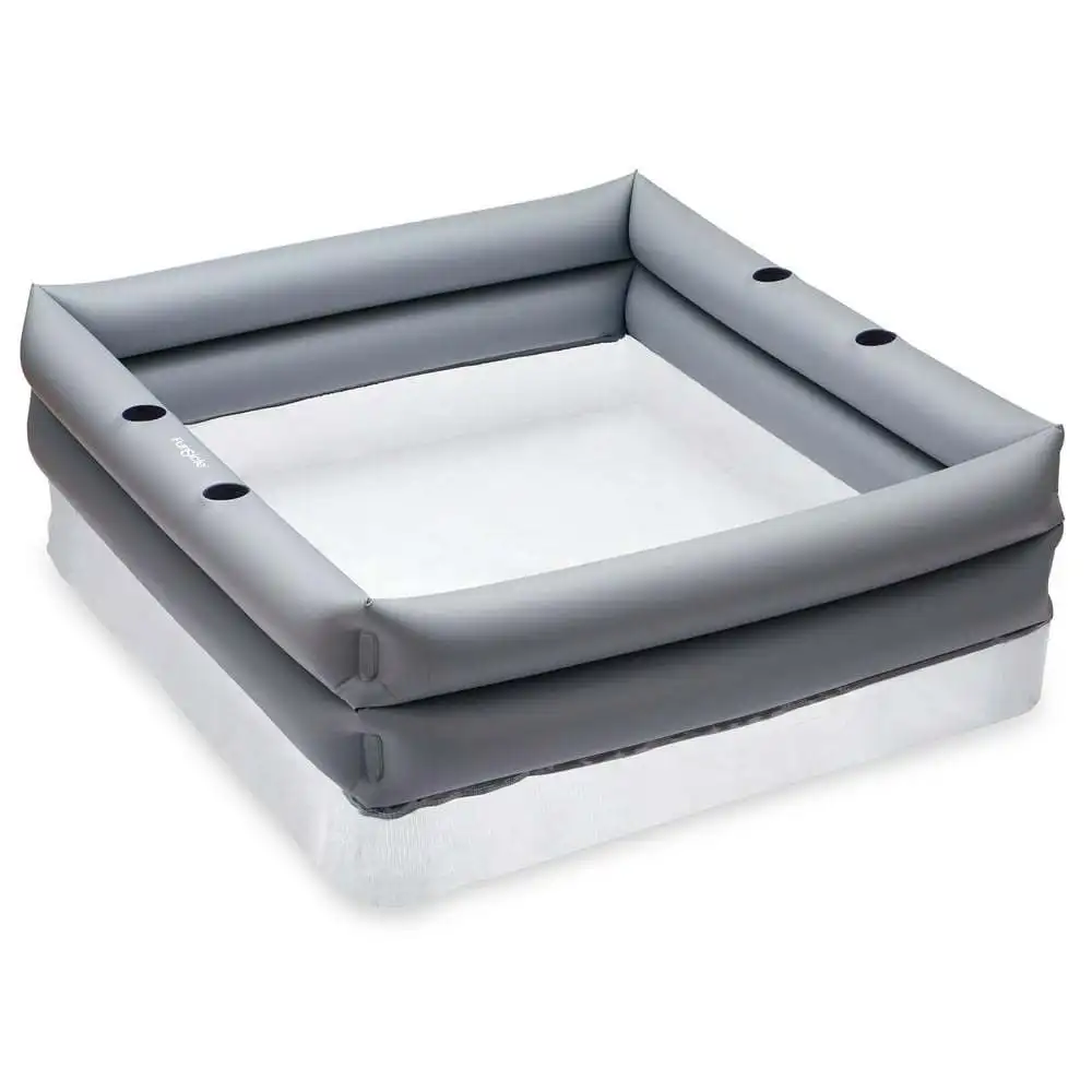 

Truck Bed Inflatable Swimming Pool Gray Adults