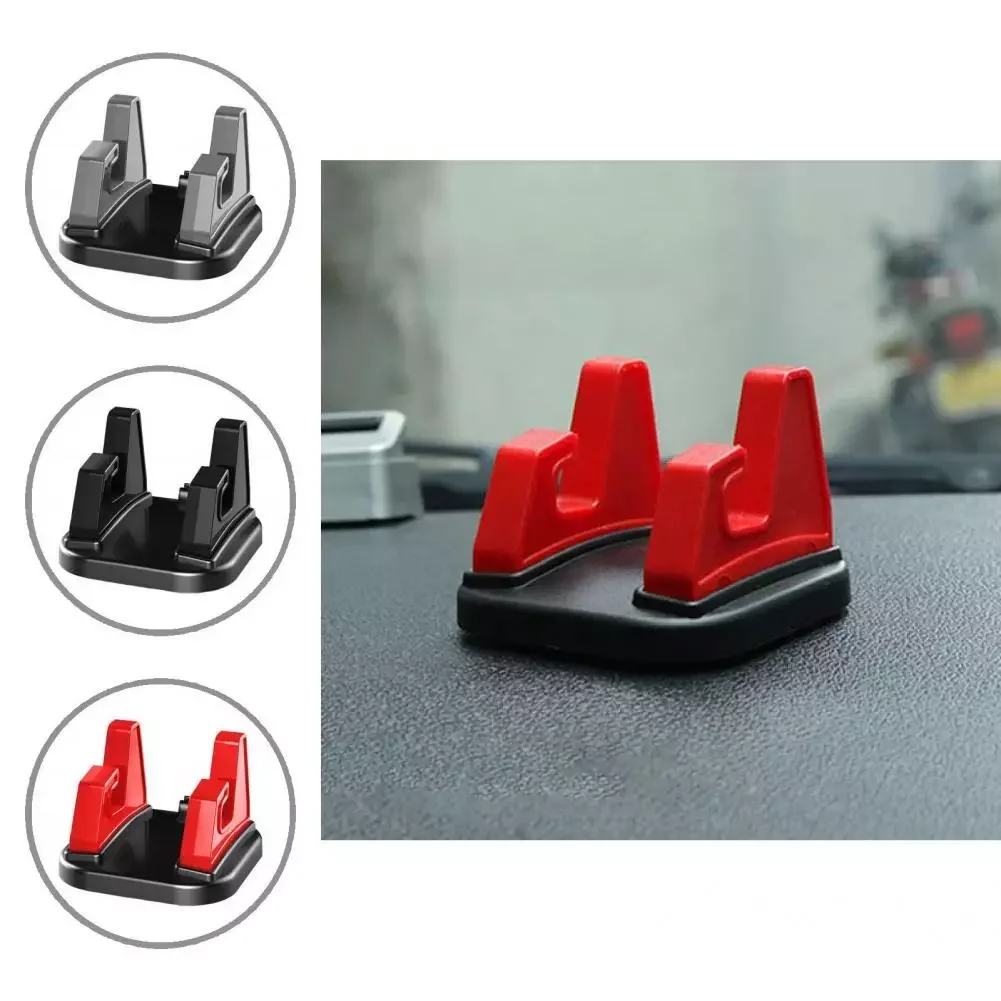 

Compact Great Rotatable Dashboard Phone Holder Lightweight Phone Rack Stable for Vehicle