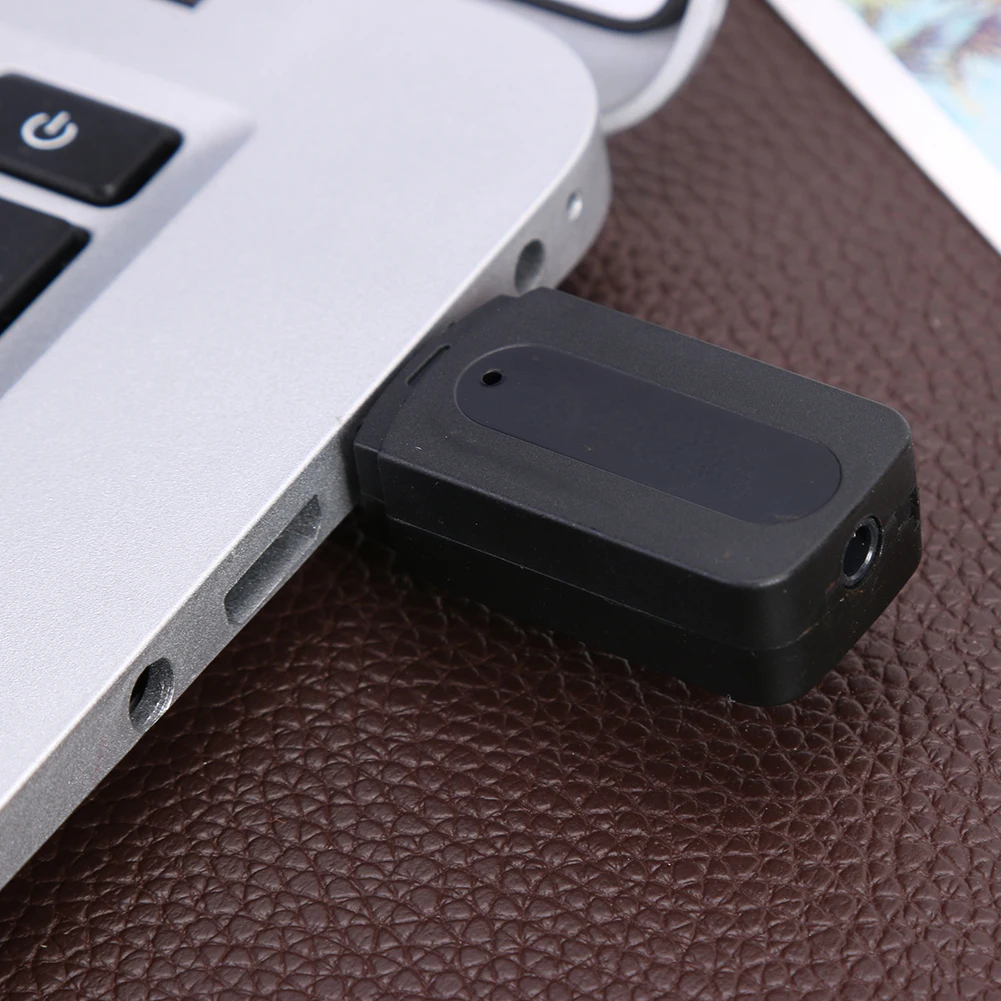 

3.5mm AUX Jack Audio Receiver A2DP Bluetooth-compatible Transmitter Wireless Dongle Adapter with Wide Scope of Application