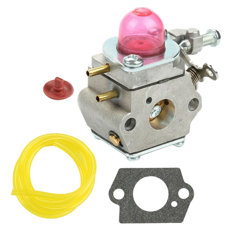 Carburetor For Troy-Bilt Tb32ec Tb22ec Tb21ec Tb2040xp Check Valve Trimmer