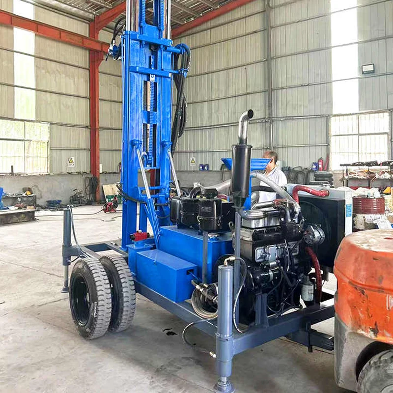 Jinggeng сельскохозяйственный профессиональный роторный буровой станок для водяных