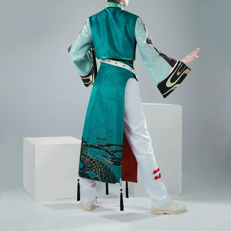 [Индивидуальный] YouTuber Nijisanji ROF-MAO Kaida Haru Four Gods Theme Косплей Костюм Хэллоуин наряды для