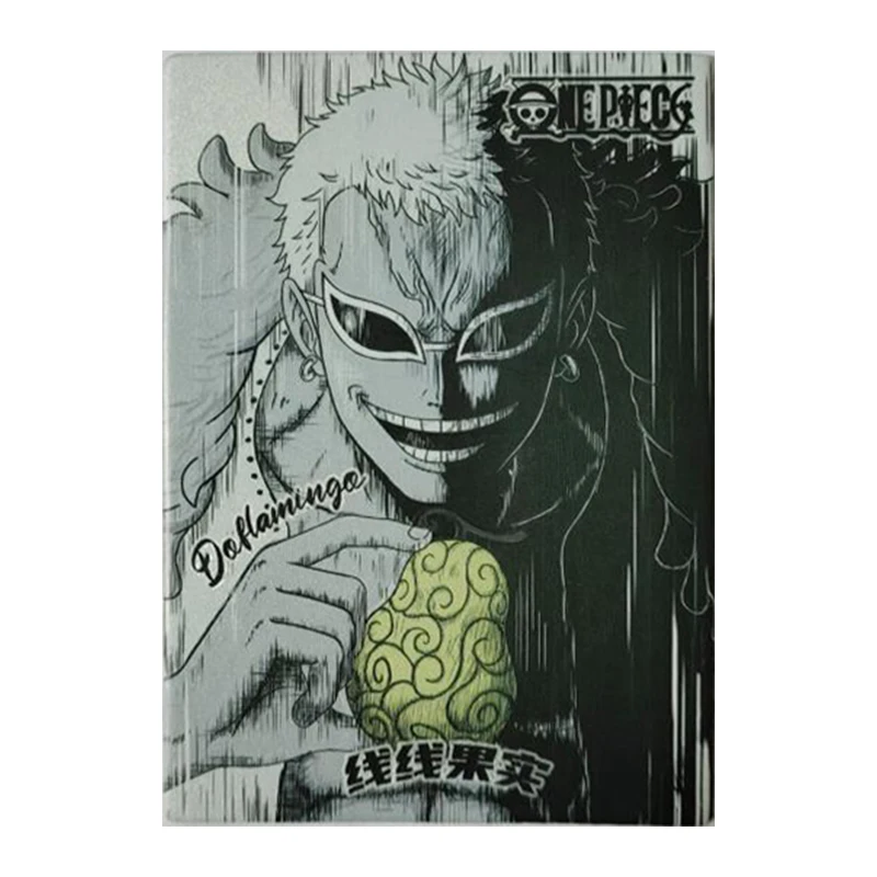 Аниме ONE PIECE редкий секс отражения Flash Cards Hancock Robin Vivi Perona Игрушки для мальчиков