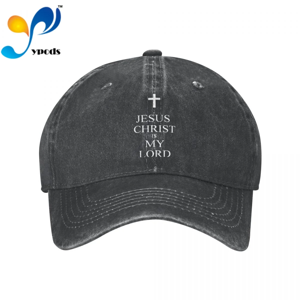 

Jesus Is Our Lord Unisex Baseball Cap Men Women Snapback Hat Dad Hat Summer Sun Cap for Men and Women Hats
