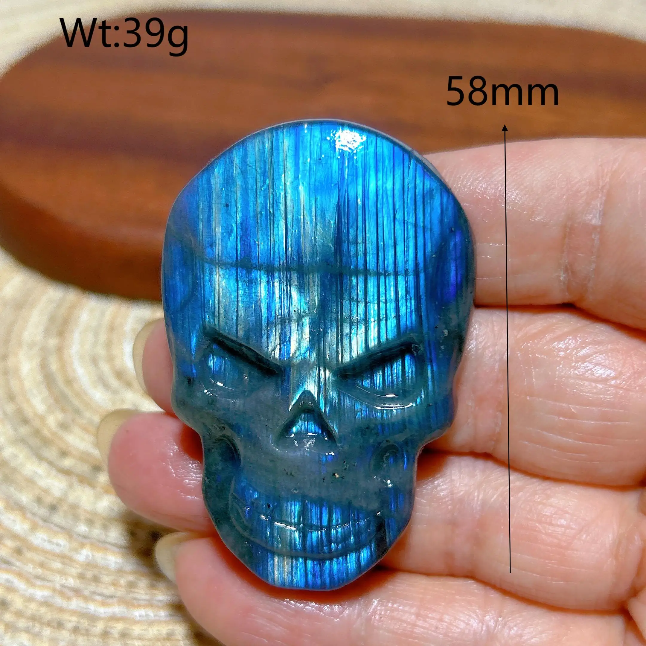 

Лабрадорит синий камень для резьбы