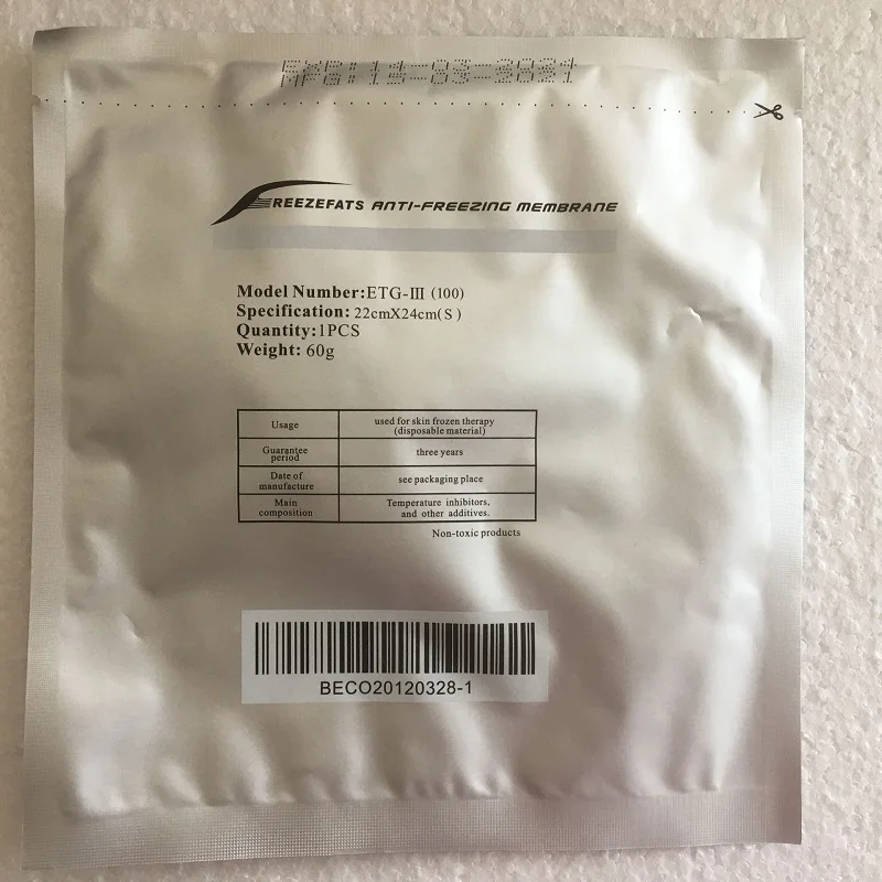 Рисунок 4 - антизамерзающая Мембрана для замораживания