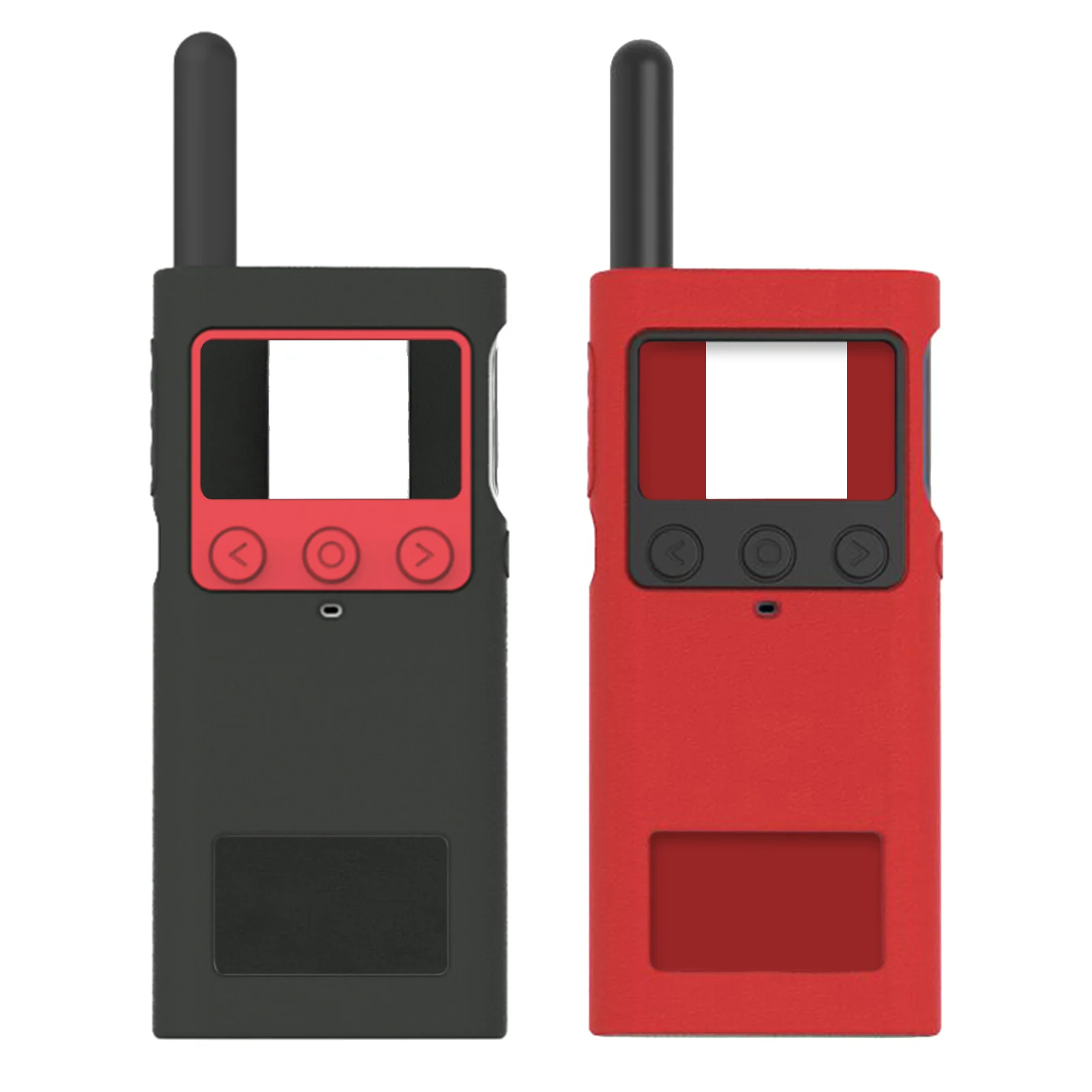 

Защитный чехол для Xiaomi Walkie Talkie 1S, силиконовый чехол для наружного переговорного устройства, защитный чехол, противоударные аксессуары