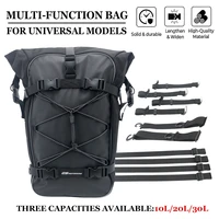 waterproof multi function backpack tailbag for harley pan america 1250 special for csc rx4 adventure for royal enfield himalayan