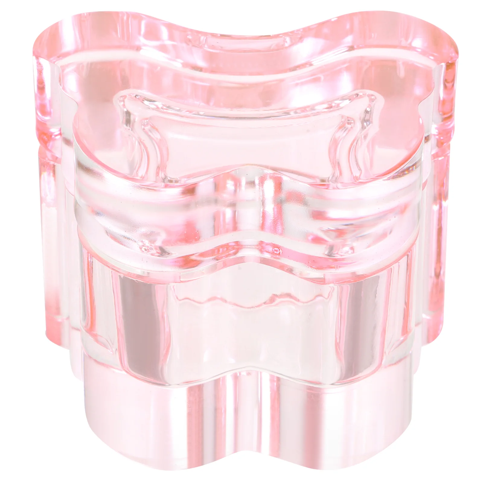 

Стеклянная чашка для маникюра, стеклянная чашка для ногтей, лампа для ногтей, стеклянная чаша для ногтей