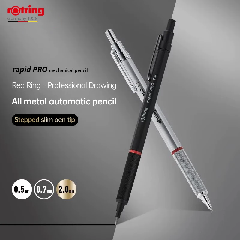 Механический карандаш Rotring Rapid Pro 0 5/0 7/2 мм металлические механические карандаши