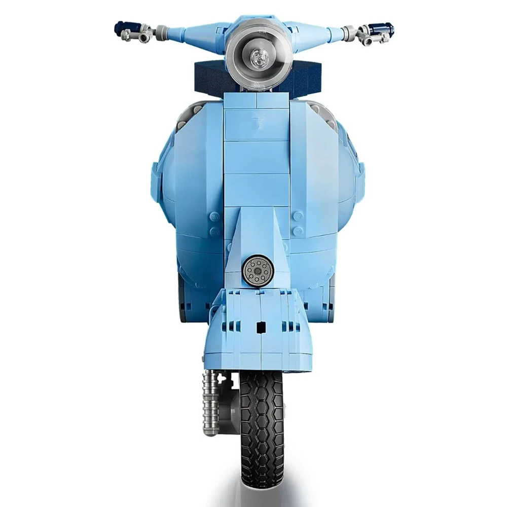 Новинка технический конструктор Vespas 10298 125 Римский праздник мотоцикл город
