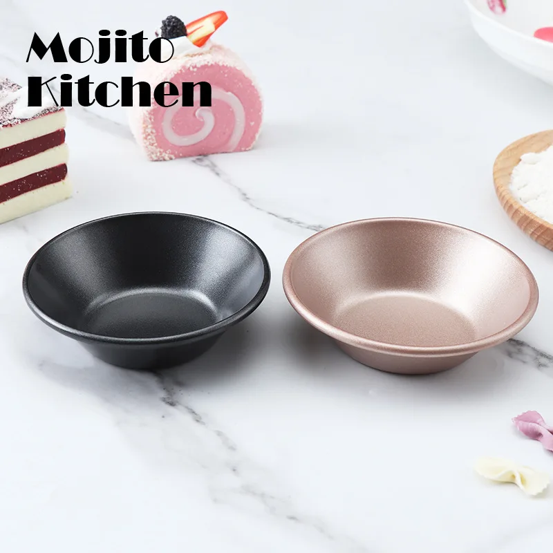 

10Pcs Egg Tart Molds Tiny Pie Tartlets Dessert Mold Pans Tin Puto Cup Bakeware Muffin Cupcake Cake Cookie Mold Baking Tool