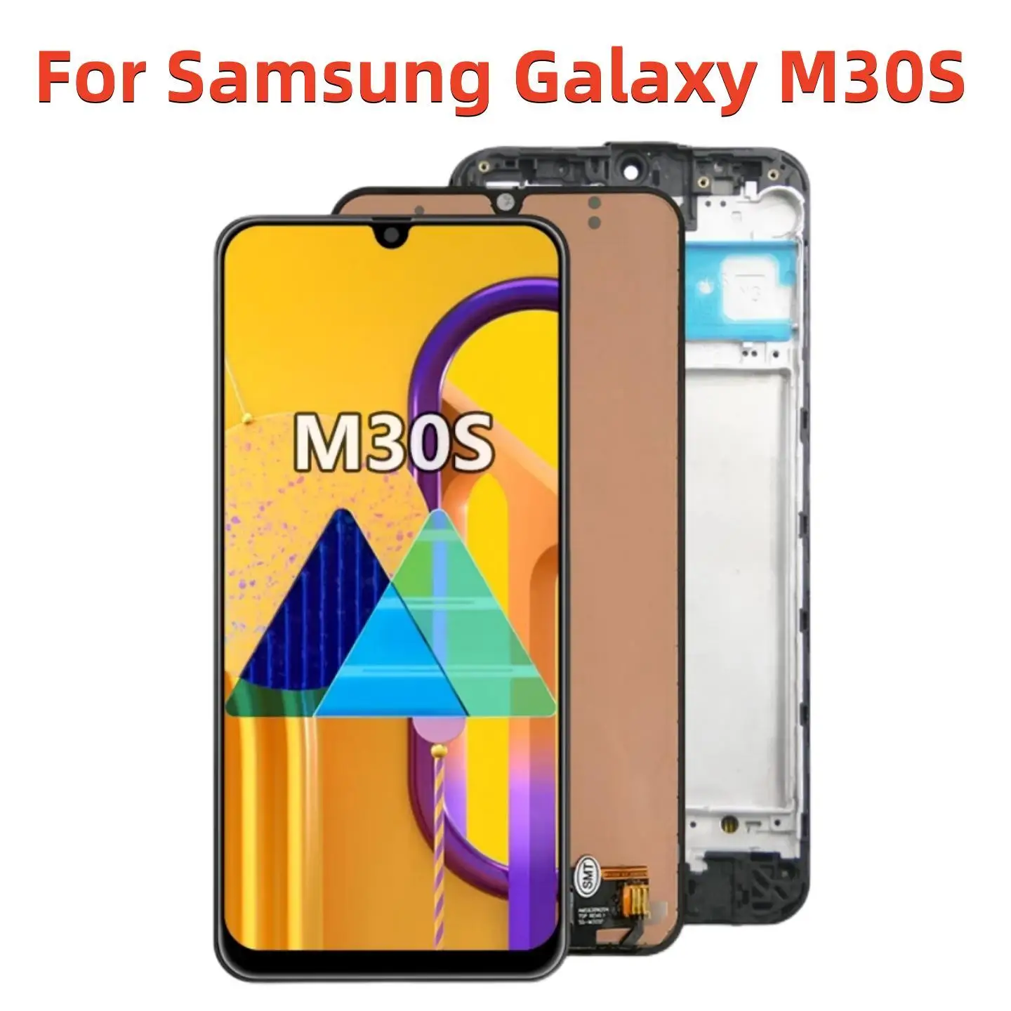 

6.4 inch M30S 2019 LCD For Samsung Galaxy M30S M307 M307F LCD Display Touch Screen Digitizer Assembly Replacement