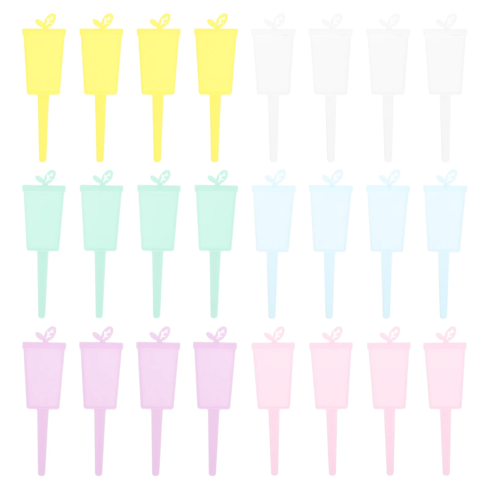 

24Pcs Plants Tags Durable Plants Labels Garden Decorations Thickened Plant Signs