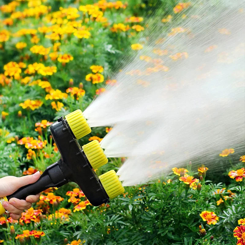 

Agricultural Atomizing Nozzle Multi-Head Spraying Garden Lawn Sprinkler Farm Irrigation Spray Nozzle Tool Gardening Supplies