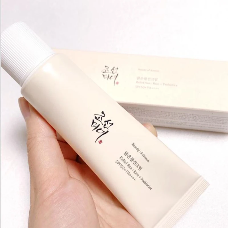

Beauty of Joseon Relief Sun Rice Probiotics 50ml SPF50+ PA++++ Facial Body Sunscreen stick Whitening Moisturizing CC Cream
