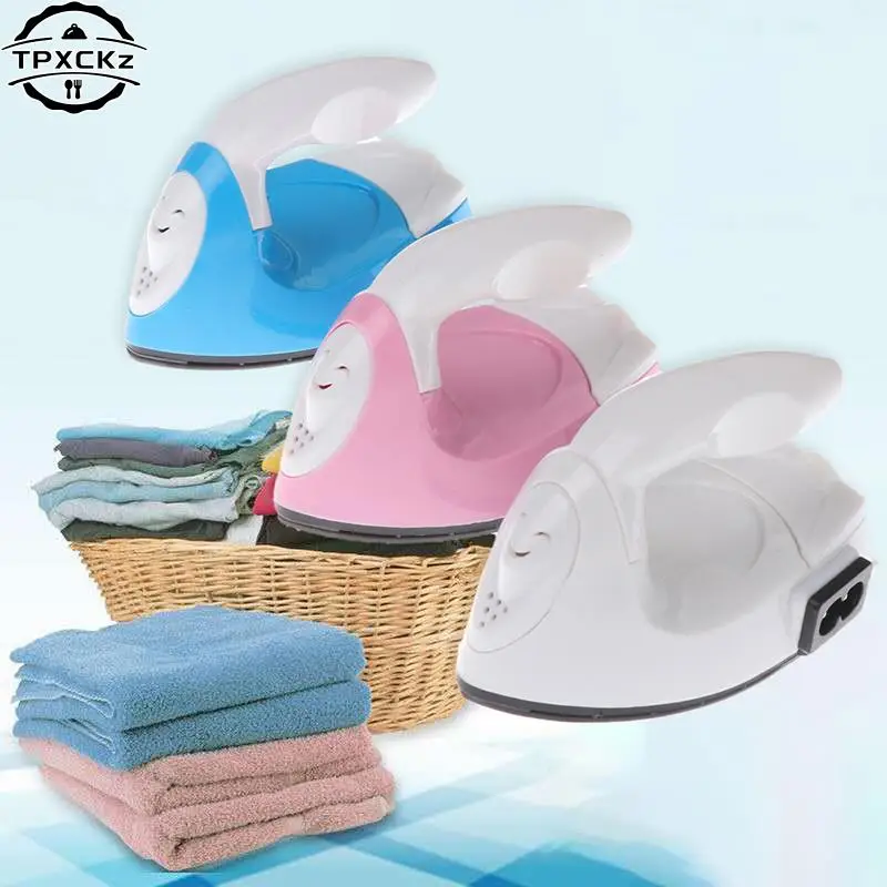 

Mini Craft Iron Electric Iron Portable Handy Heat Press DIY Small Iron For Ironing Clothes Laundry Appliances EU/US Plug