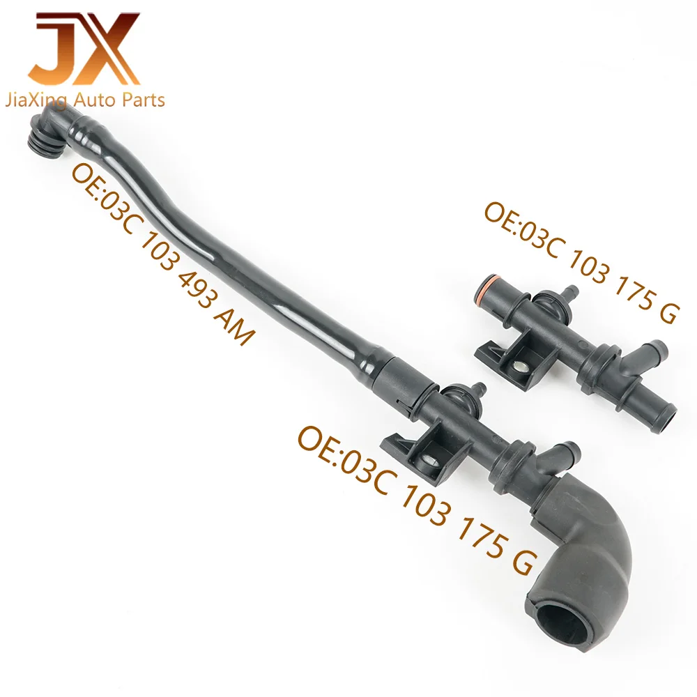 03C103493AM клапан клапана 03C103175G для VW Golf Jetta EOS Tiguan Audi A3 1 4 T 03C103175F 03C 103 175G