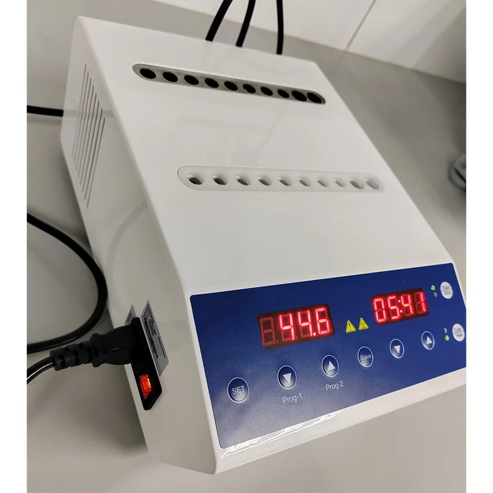 Lab New Product LED Display Heat Cool Plasma Gel Maker Centrifuge