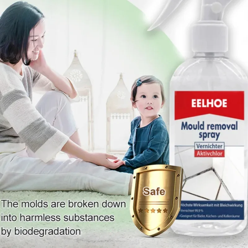 

Say Goodbye to Mold with Effective Foam Cleaner for Your Home