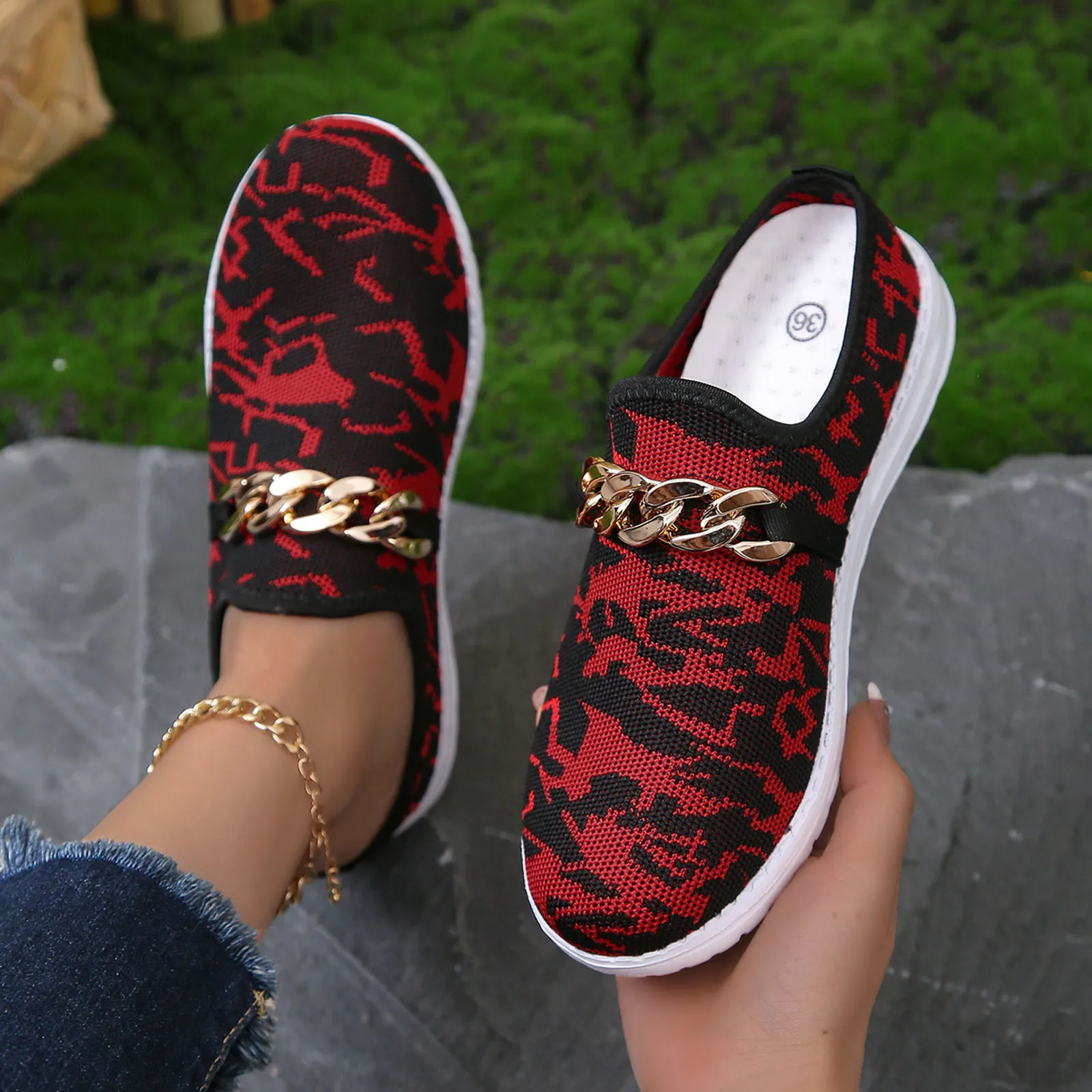 

Женские дорожные кроссовки без шнуровки с мягкой подошвой, бальные платья для женщин, кроссовки для женщин, размер 9, кроссовки, бальные плат...