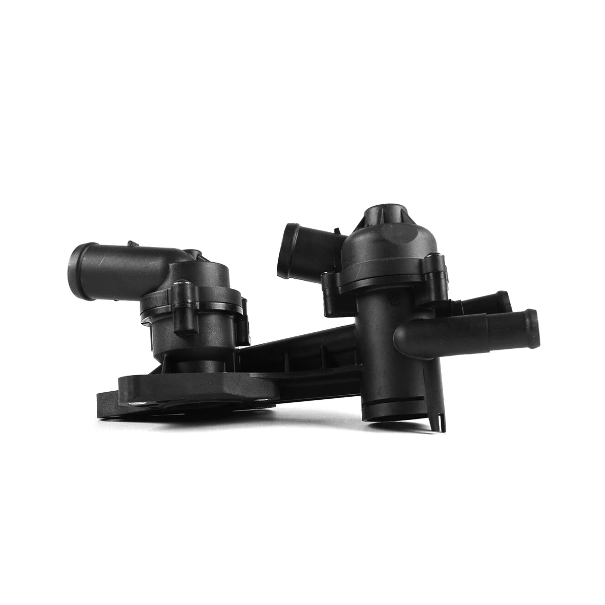 Двойной термостат охлаждающей жидкости в сборе для VW Polo 1 4/1.6L 2010-2022 Skoda Fabia 2009-2014