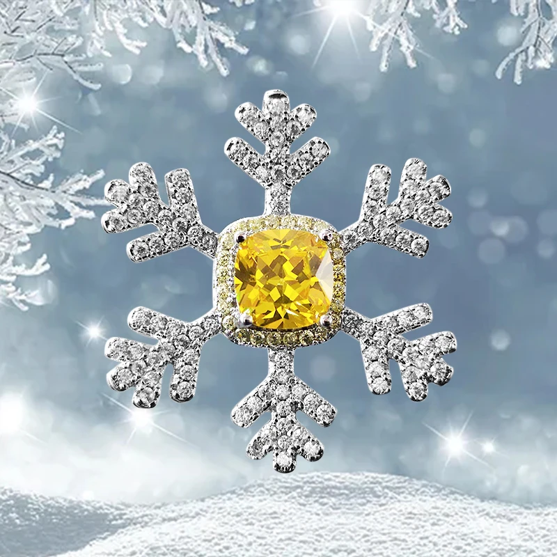 

Женский комплект из колье и серёг, из серебра 925 пробы