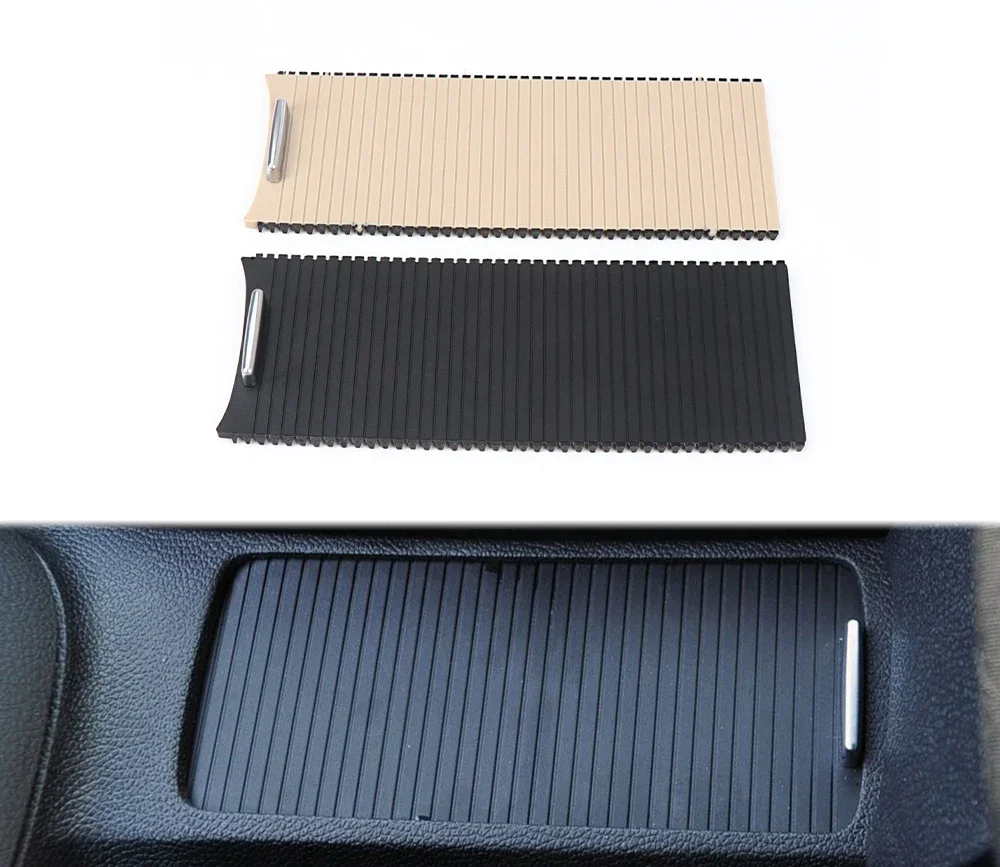 Новая Черная автомобильная подставка для стаканов напитков в Гольф MK5 MK6 6 Jetta 5 EOS