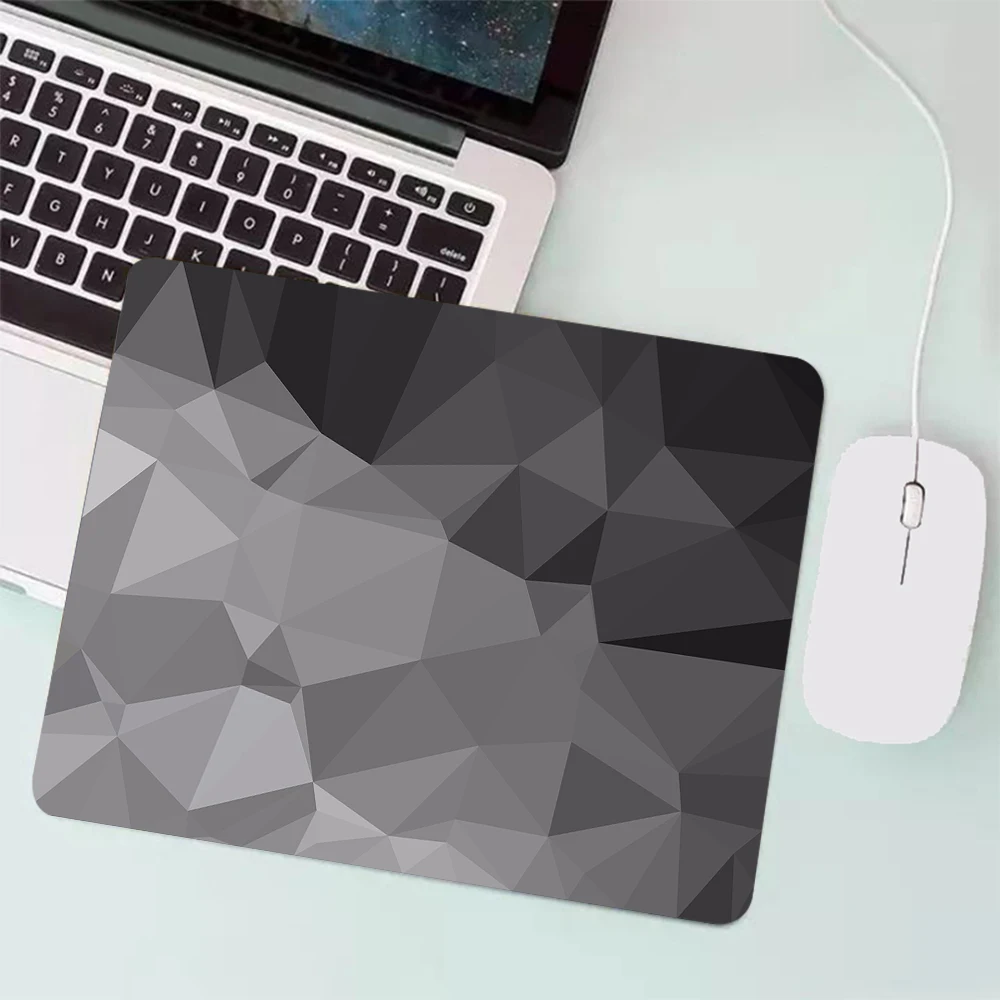 

Vintage Geometric Design Small Gaming Mouse Pad PC Gamer Keyboard Mousepad Computer Mouse Mat Laptop Anime Mause pad Desk Mat