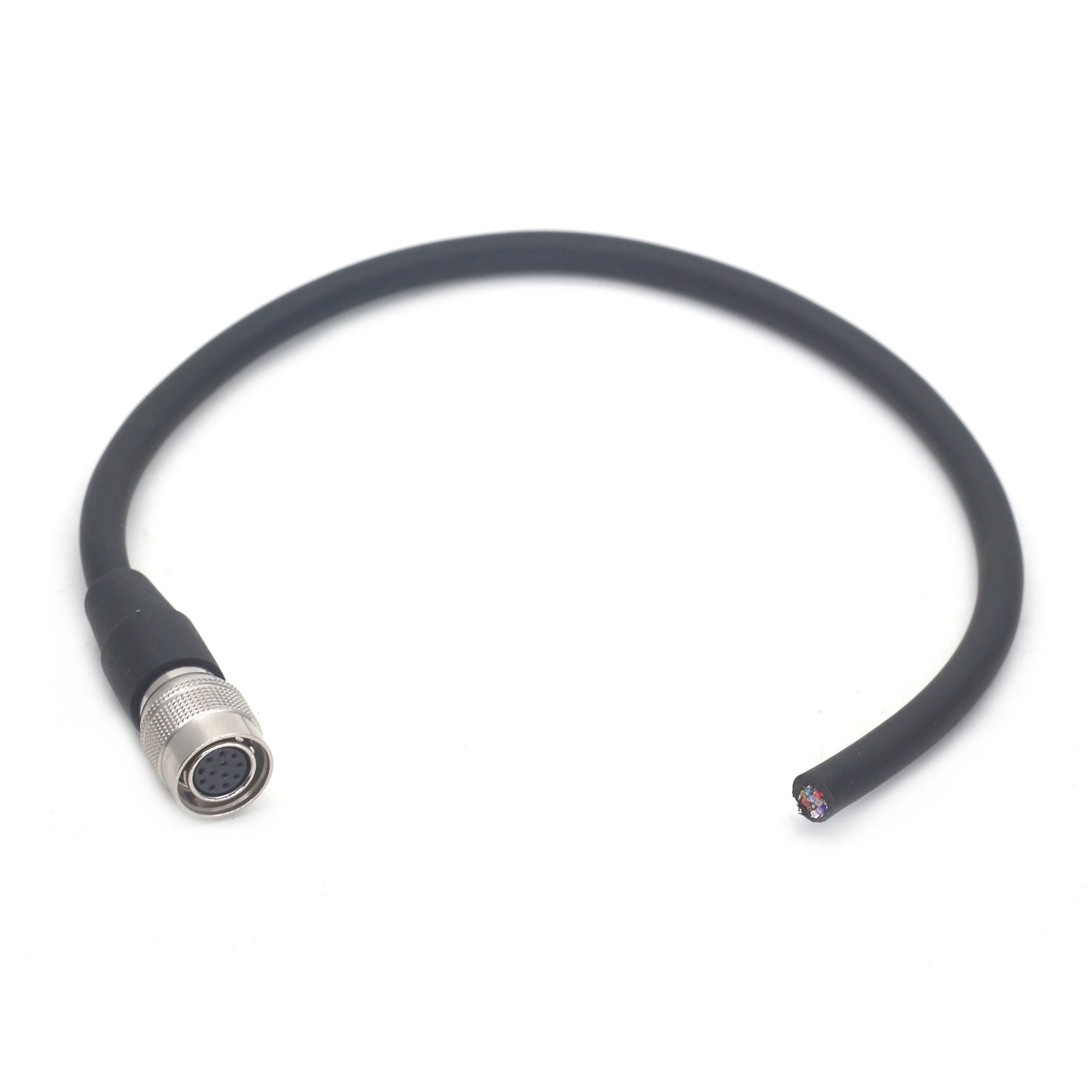 

HR10A-10P-12P HR10A-10J-12S Док-разъем CCD Сигнальная линия камеры 12-ядерный полуфабрикат для пайки