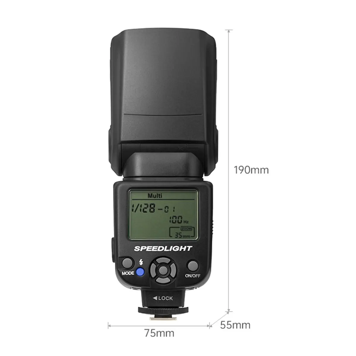 Модная вспышка AF970, универсальная вспышка Speedlite для Fujifilm Olympus Nikon Canon 650D 550D 450D 60D 7D 5D камеры (art.: 3920d32ed6501) - 3920d32ed6501