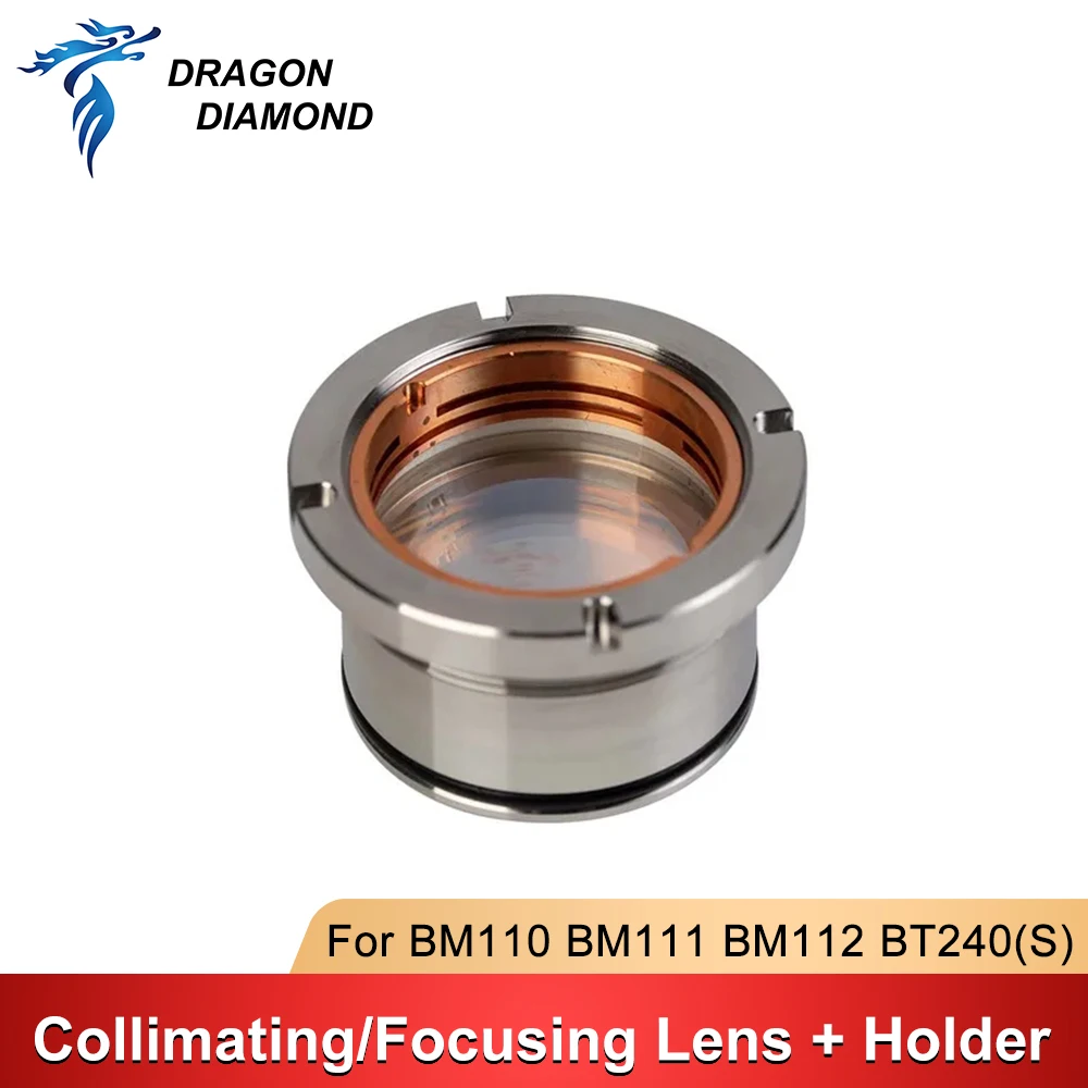 

Лазерная линза DRAGON DIAMOND BM111 D30 для режущей головки