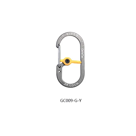 Пружинный карабин G-type для альпинизма