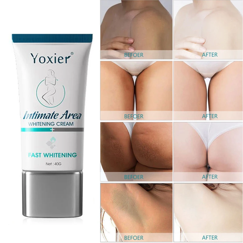 Intimate Area Whitening Cream Women Private Part Whitening Vagina Neck Underarm Whitening Milk Lotion Skin Care Free shipping