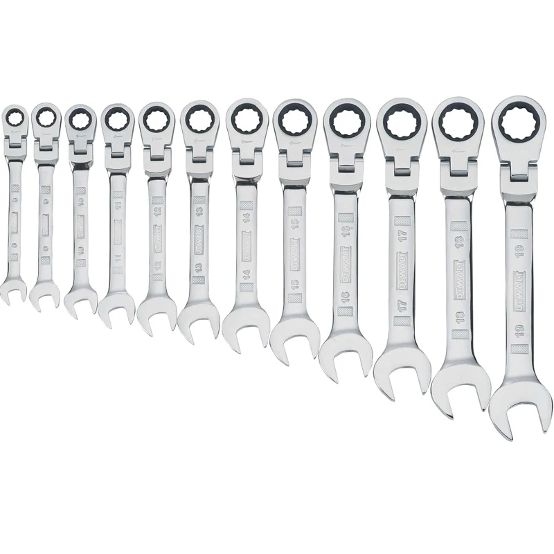 DEWALT DWMT19229 Набор метрических ключей с гибкой головкой и храповым механизмом 12