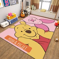 cartoon winnie the pooh floor non slip rug room mat square quality removable kitchen bath floor waterproof rug mat