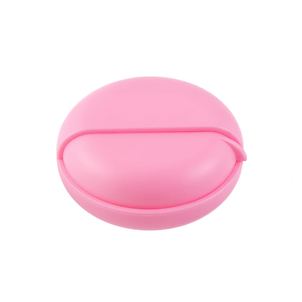 

Round Earphone Case Multi-function ABS Round All In Order Wire Cable Organizer Rotary Storage Protective Data Line Box