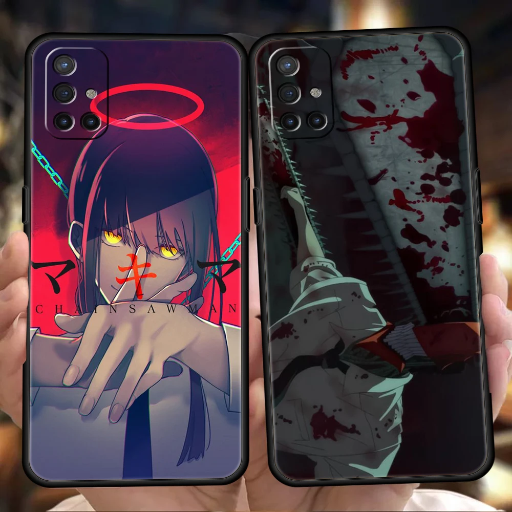 

Подарочный чехол в стиле аниме «человек с Бензопилой», роскошный флэш-чехол для Oneplus Nord N100 N10 10 7 8 9 9R 7T 8T N200 2 CE 9RT Z Pro
