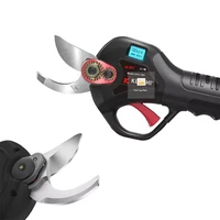 portable grape scissors pruning shears 25mm electric shearing machine with led display and handguard