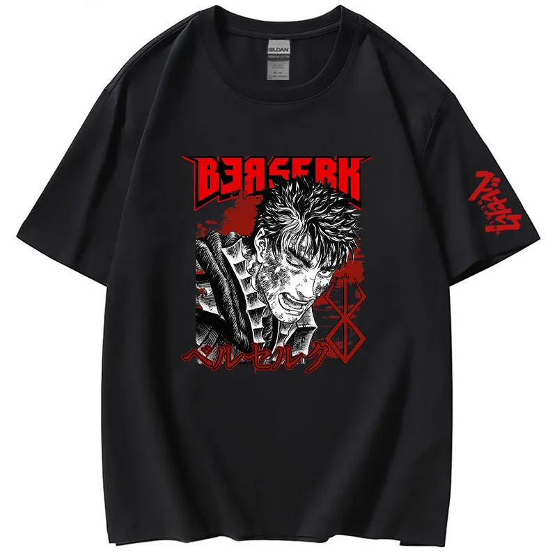 

Мужская хлопковая футболка с коротким рукавом и круглым вырезом, с принтом