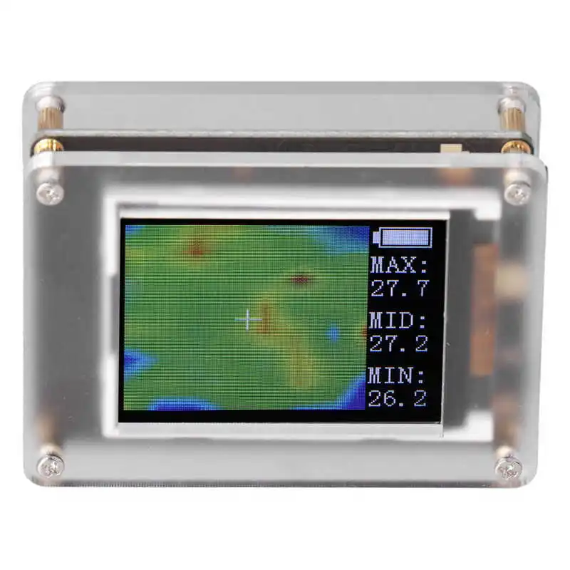 AMG8833-C 1.8in Screen Vision Measuring Machine Thermal Imager Thermograph Camera Infrared Professional Imaging Detector