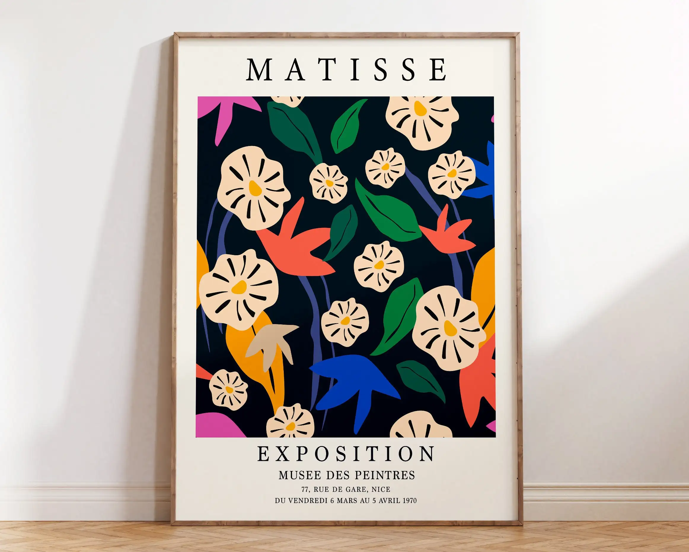 

Печать на холсте Abstract Flowers Matisse