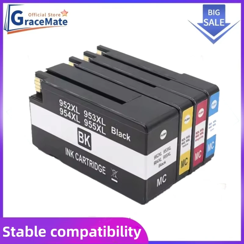 Чернильный картридж GraceMate 953XL для принтера HP Pro 7740 8200 8210 8216 8218 8700 8710 8715 8716 8718 8720 8725 8728