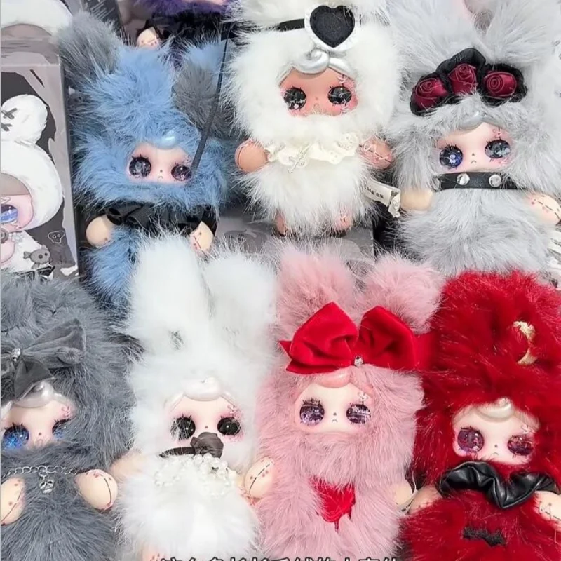 Фото DPL Trendy Toys Yuna Under the Night, плюшевая кукла-брелок, коллекционная фигурка в слепой коробке (8 обычных, 1 скрытая), подарок для фанатов №2