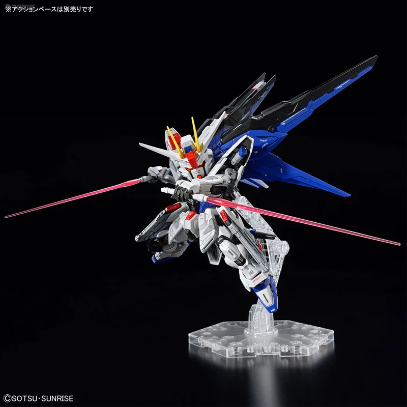 В наличии Bandai MGSD Seed ZGMF-X10A СВОБОДА Gundam аниме Сборная модель фигурки героев