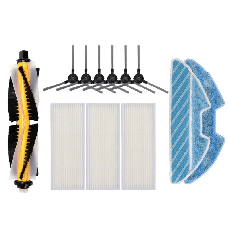 

Robot Sweeper Parts Replacement Kit For Prosonic VSLAM-811GB/911SE