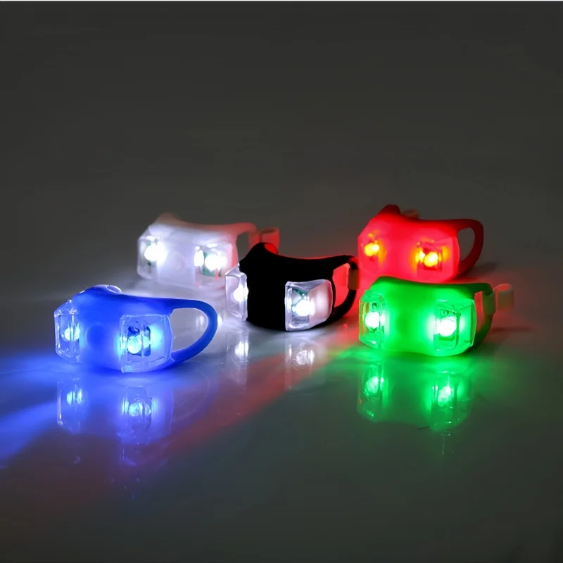 Портативный велосипедный фонарь 3 режима 1 шт.