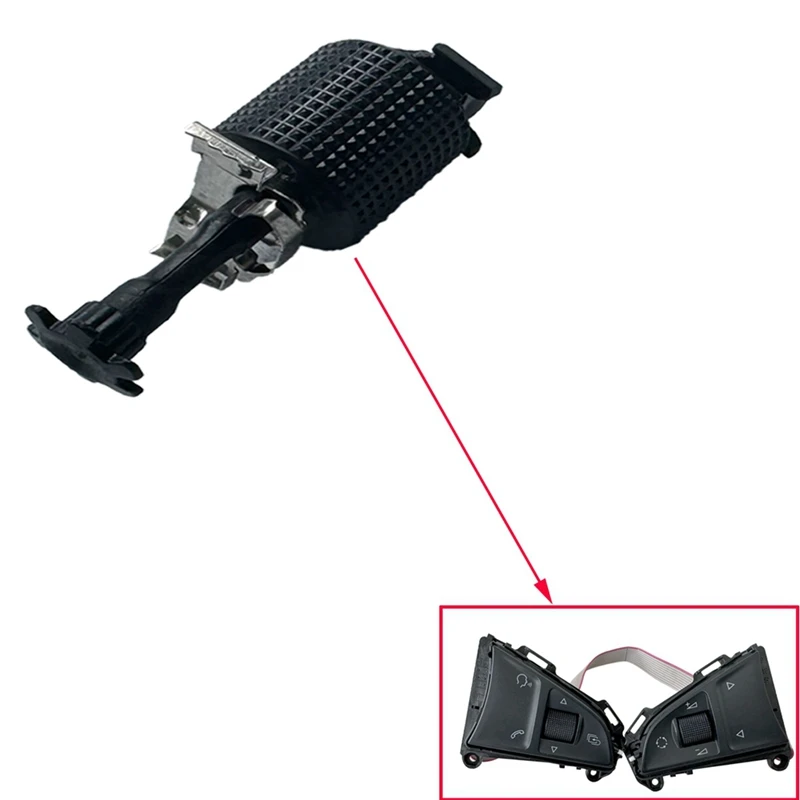 Рулевое колесо многофункциональный кнопочный ролик переключателя для Skoda Octavia 3 A7